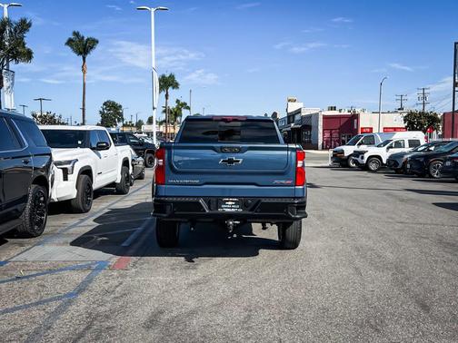 Lakeshore Blue Metallic 2024 Chevrolet Silverado 1500 ZR2