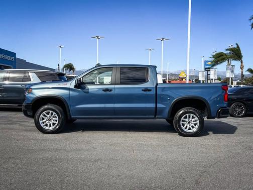 Lakeshore Blue Metallic 2024 Chevrolet Silverado 1500 ZR2