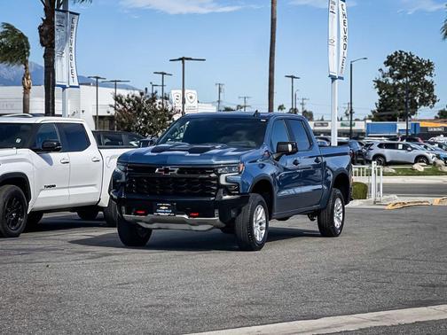 Lakeshore Blue Metallic 2024 Chevrolet Silverado 1500 ZR2