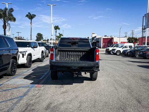 Lakeshore Blue Metallic 2024 Chevrolet Silverado 1500 ZR2