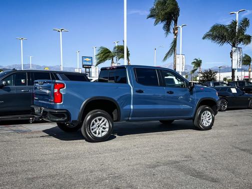 Lakeshore Blue Metallic 2024 Chevrolet Silverado 1500 ZR2