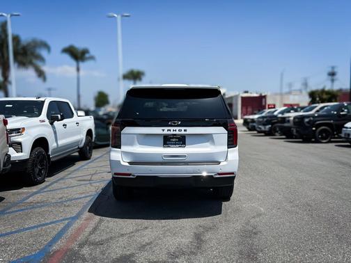 Summit White 2026 Chevrolet Tahoe LS