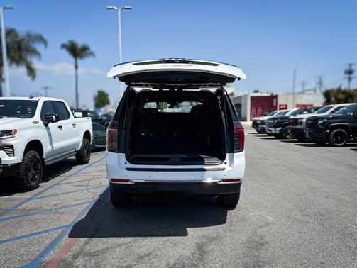 Summit White 2026 Chevrolet Tahoe LS