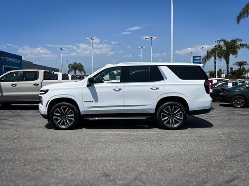 Summit White 2026 Chevrolet Tahoe LS