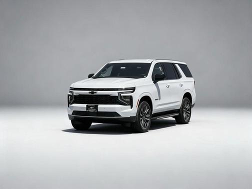 Summit White 2026 Chevrolet Tahoe LS