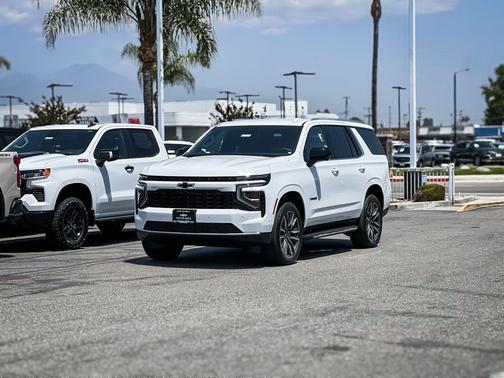 Summit White 2026 Chevrolet Tahoe LS