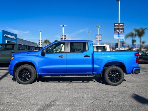 2026 Chevrolet Silverado 1500 Custom