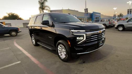 2025 Chevrolet Tahoe LT