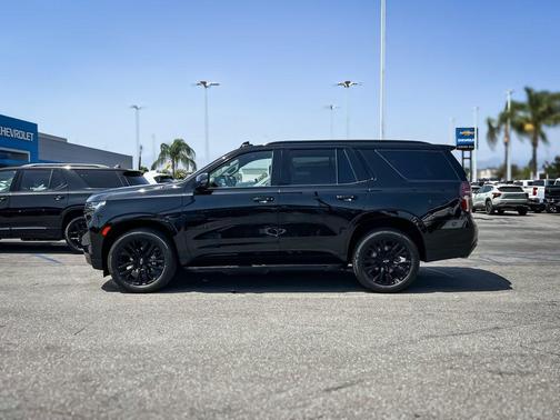 Black 2022 Chevrolet Tahoe 4WD RST