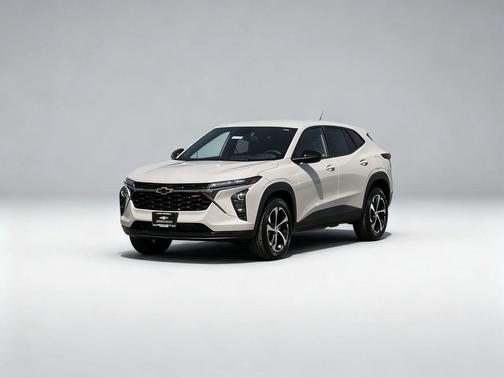 Summit White 2026 Chevrolet Trax FWD 1RS