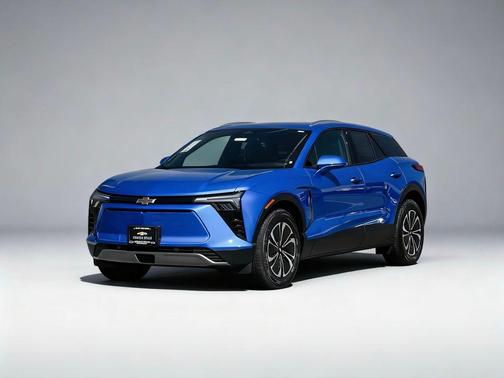Riptide Blue Metallic 2026 Chevrolet Blazer EV AWD LT