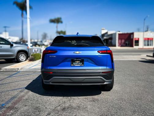 Riptide Blue Metallic 2026 Chevrolet Blazer EV AWD LT