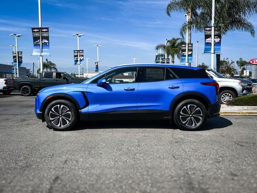 Riptide Blue Metallic 2026 Chevrolet Blazer EV AWD LT