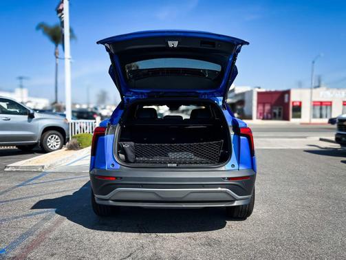 Riptide Blue Metallic 2026 Chevrolet Blazer EV AWD LT