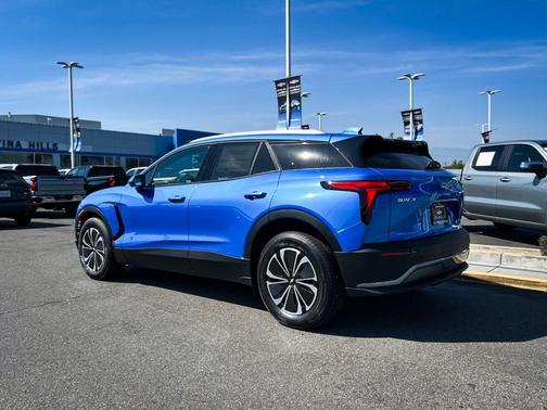 Riptide Blue Metallic 2026 Chevrolet Blazer EV AWD LT