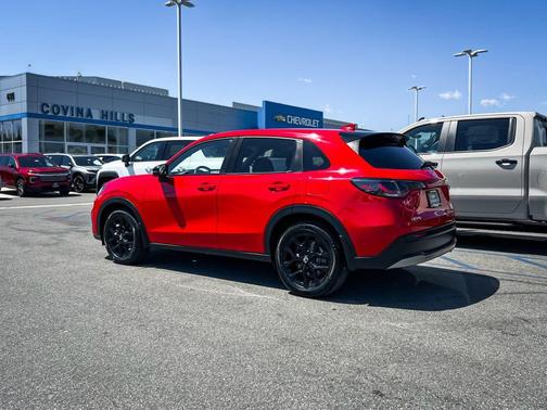 Milano Red 2024 Honda HR-V Sport