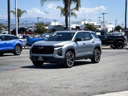 Sterling Gray Metallic 2026 Chevrolet Equinox FWD RS