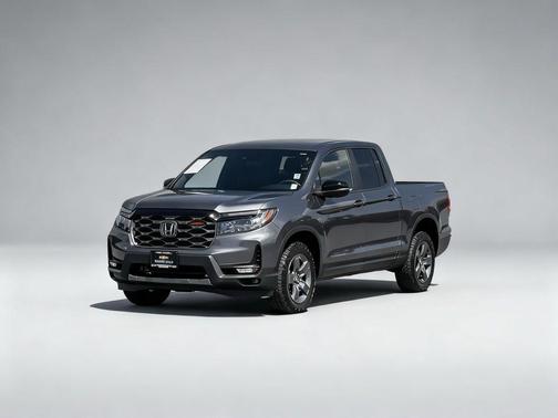 Crystal Black Pearl 2025 Honda Ridgeline TrailSport