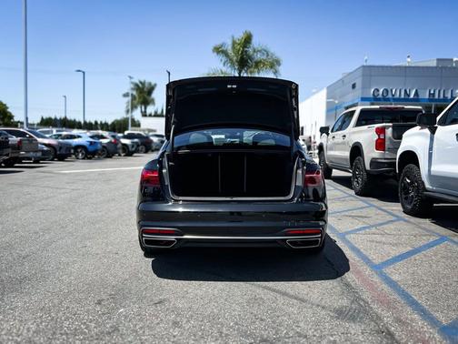 Mythos Black Metallic 2024 Audi A4 45 S line Premium