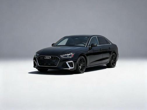 Mythos Black Metallic 2024 Audi A4 45 S line Premium