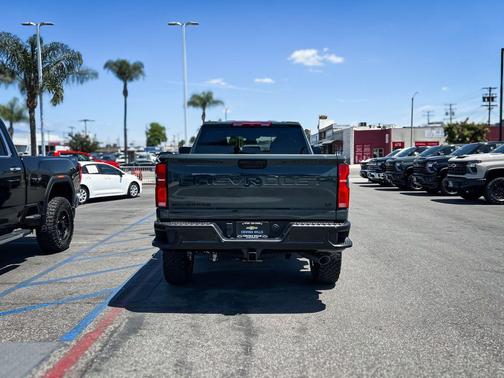Cypress Gray 2026 Chevrolet Silverado 2500 LT