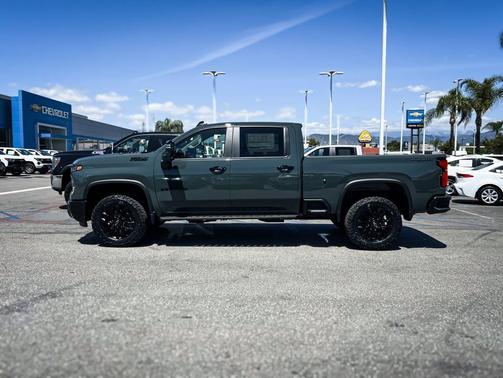 Cypress Gray 2026 Chevrolet Silverado 2500 LT