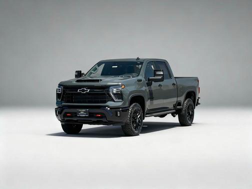 Cypress Gray 2026 Chevrolet Silverado 2500 LT