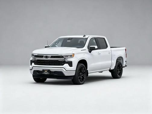 Summit White 2026 Chevrolet Silverado 1500 LT
