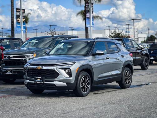 2026 Chevrolet Trailblazer LT