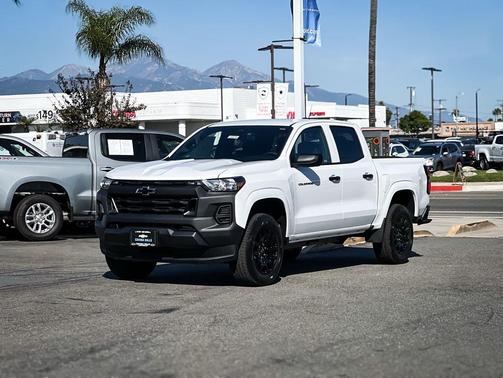 2026 Chevrolet Colorado WT