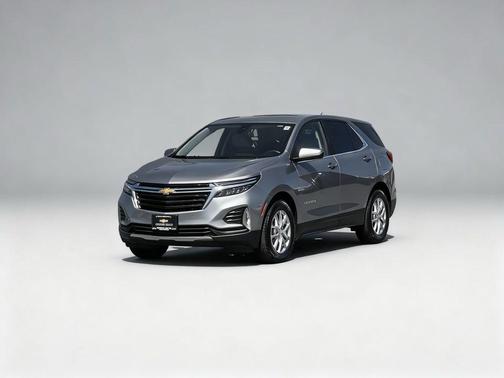 Sterling Gray Metallic 2024 Chevrolet Equinox 1LT