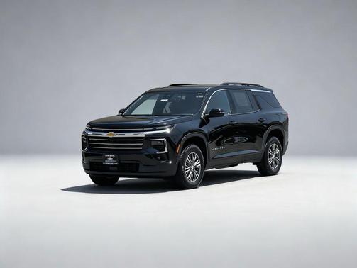 Mosaic Black Metallic 2026 Chevrolet Traverse LT
