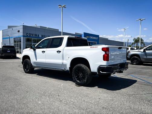 Summit White 2026 Chevrolet Silverado 1500 LT Trail Boss