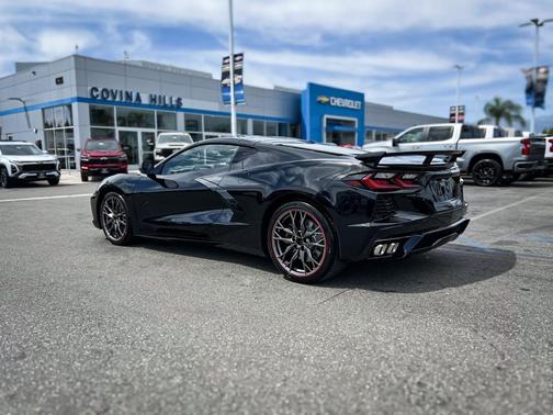 Black 2026 Chevrolet Corvette Stingray w/1LT