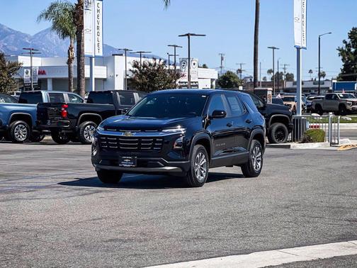 Black Metallic 2027 Chevrolet Equinox 1LT