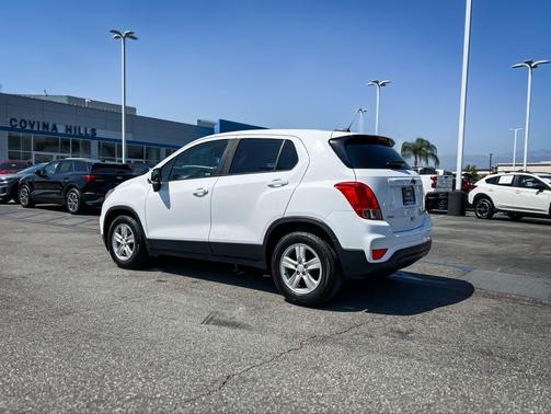 Summit White 2020 Chevrolet Trax LS