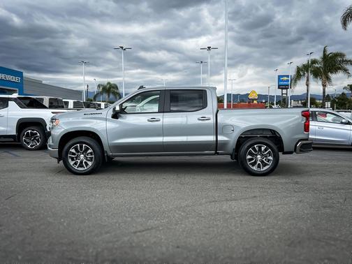 Sterling Gray Metallic 2026 Chevrolet Silverado 1500 LT