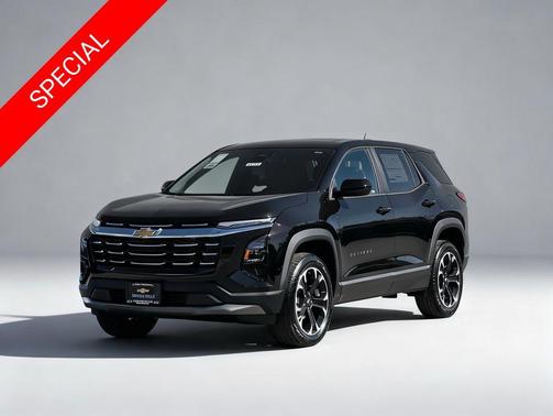 Mosaic Black Metallic 2026 Chevrolet Equinox 1LT