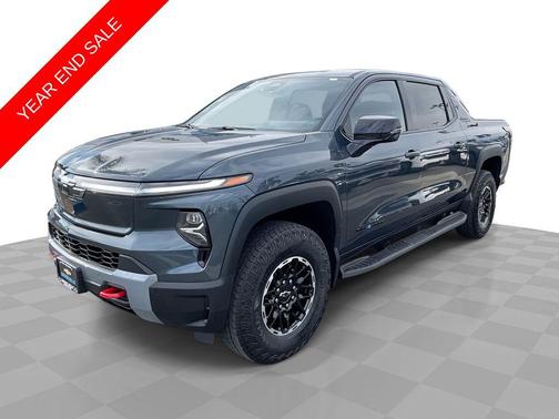 2026 Chevrolet Silverado EV Trail Boss