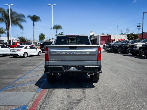 Sterling Gray Metallic 2026 Chevrolet Silverado 1500 LT Trail Boss