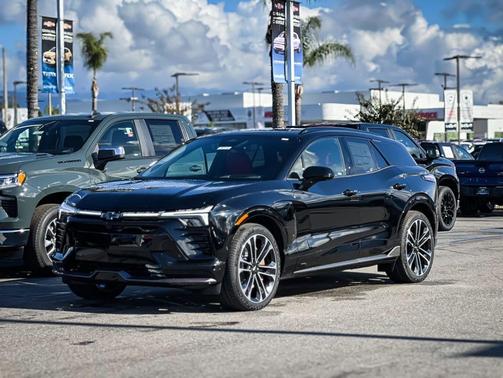 2026 Chevrolet Blazer EV SS AWD