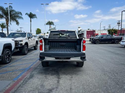 Silver Ice Metallic 2020 Chevrolet Silverado 1500 LTZ