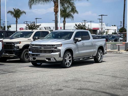 Silver Ice Metallic 2020 Chevrolet Silverado 1500 LTZ