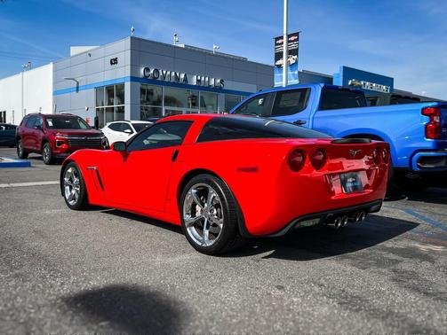 2012 Chevrolet Corvette Grand Sport
