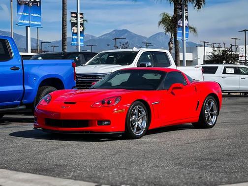 2012 Chevrolet Corvette Grand Sport