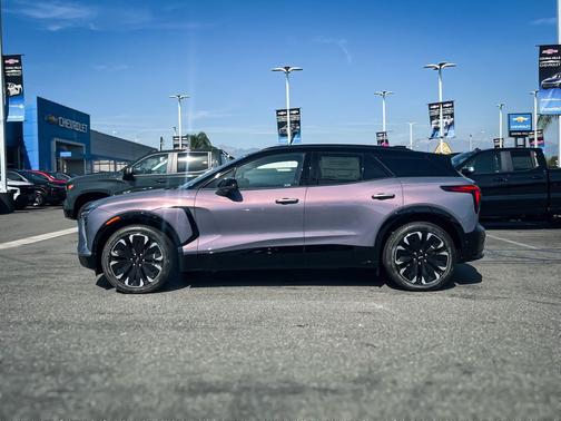 Galaxy Gray Metallic 2026 Chevrolet Blazer EV AWD RS