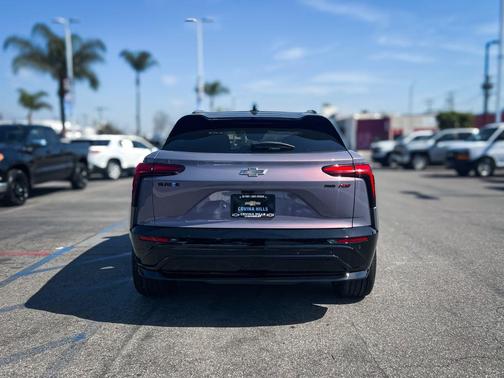 Galaxy Gray Metallic 2026 Chevrolet Blazer EV AWD RS