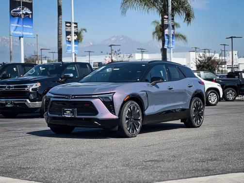 Galaxy Gray Metallic 2026 Chevrolet Blazer EV AWD RS