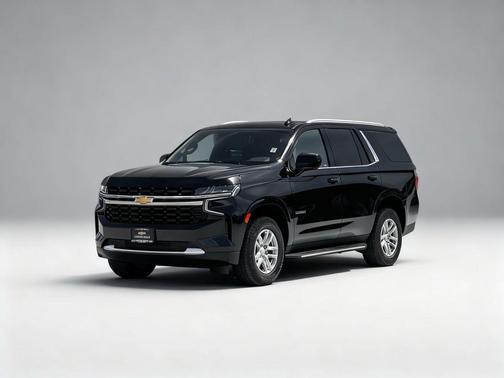 Black 2023 Chevrolet Tahoe LS