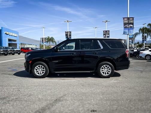 Black 2023 Chevrolet Tahoe LS